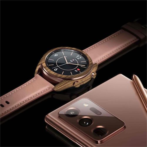 Samsung_Watch3 41mm_Light_Walnut_Wood_4